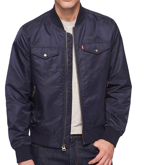 Levi's Other - Levi’s Varsity Bomber Trucker Jacket NWT